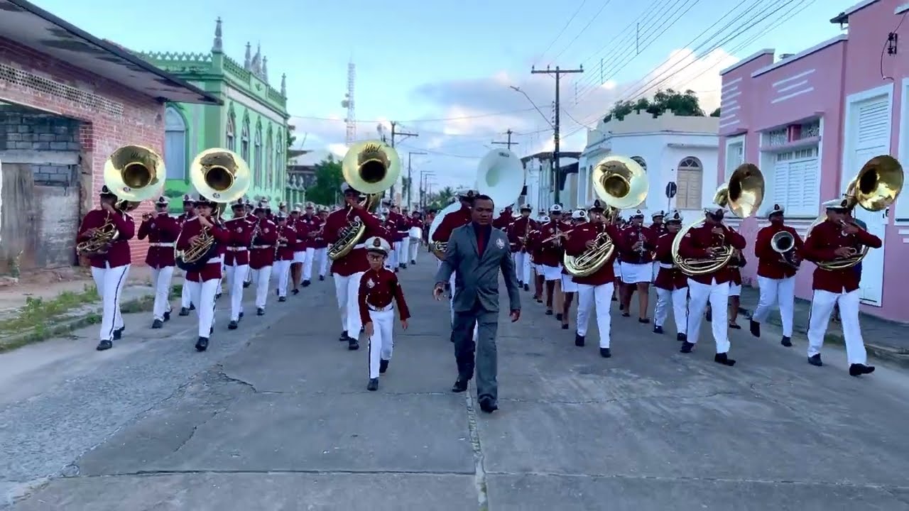 Dobrado Mato Grosso - Filarmônica Lyra Popular de Belmonte/BA