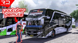 BUS STJ TROLTUNGA ARMADA MBOIS STJ OTEWE GUNUNG KIDUL | REAL DRIVING ETS2 MOD INDONESIA