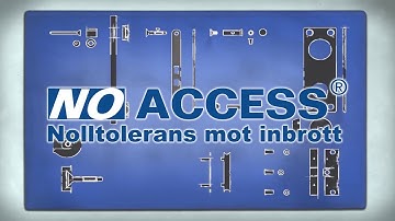 NoAccess - The high security lock system