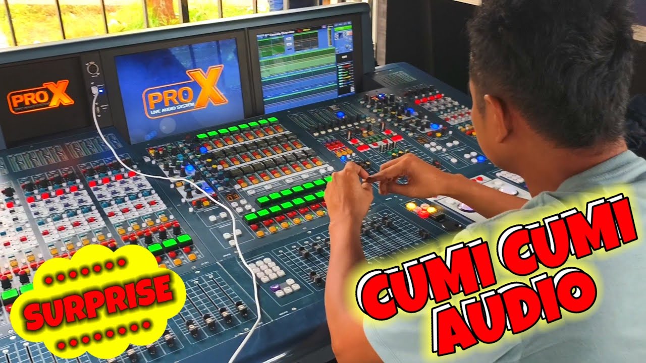 SURPRISE‼️CAK DODOT DATANGKAN AMUNISI TERBARU CUMI CUMI AUDIO, MIXER MIDAS PRO X