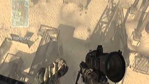 mw2 trickshot on rust