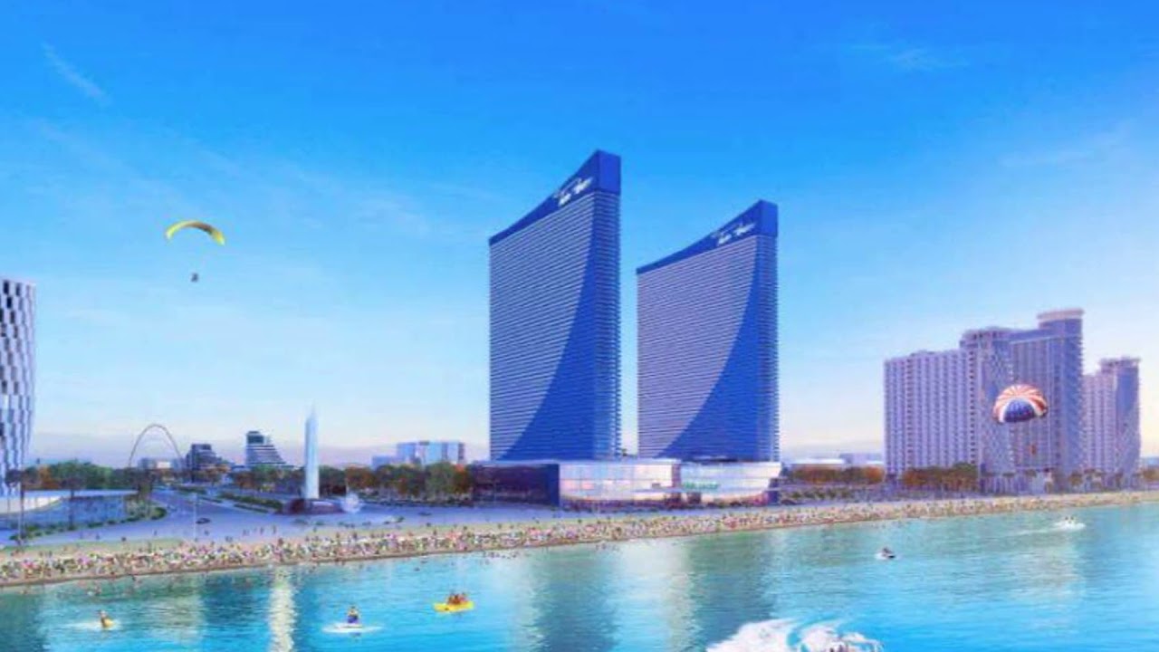 Apartments in Batumi, 33 m² Orbi Twin Tower Batumi Real