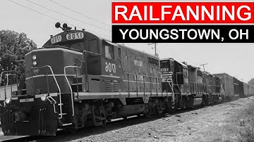 RAILFANNING IN YOUNGSTOWN, OHIO | NS 5152 - Youngstown and Southeastern Railroad | G Scale Reviews