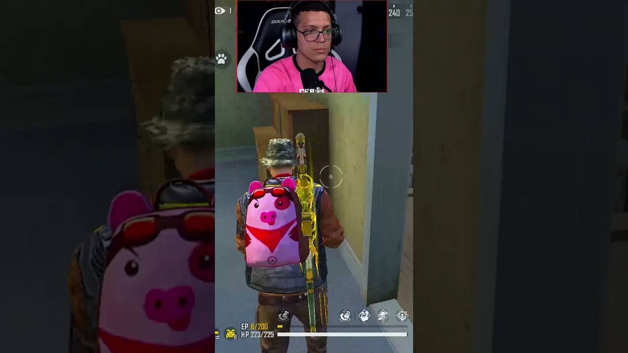 FX CEROL RUSHANDO CONTRA O SQUARD DE TELALADORES | GARENA FREE FIRE