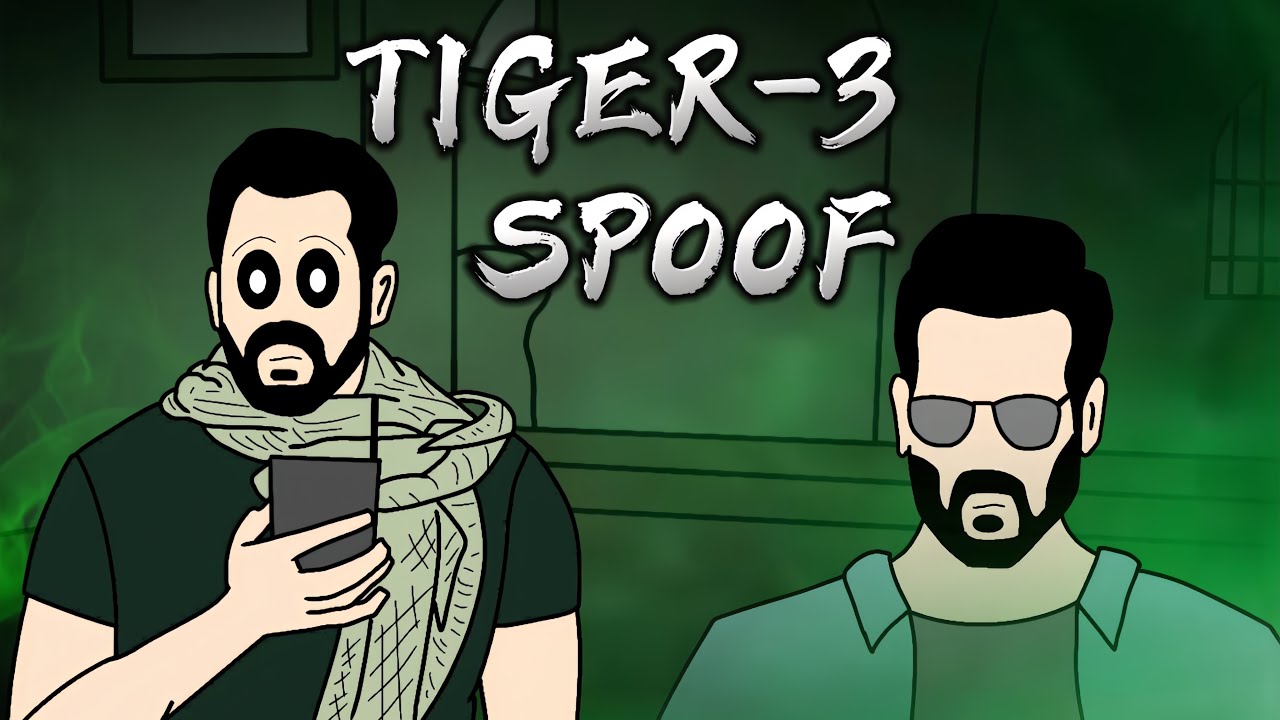 TIGER-3 SPOOF  || TIGER-3 BTS || ANIMATION VIDEO || @RGBucketList @NOTYOURTYPE @Hardtoonz22