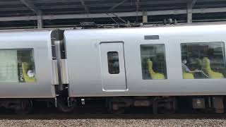 西武001系特急ラビュー 西所沢駅通過