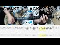 GACKT - BLACK STONE ギター弾いてみた【guitar cover tab有】