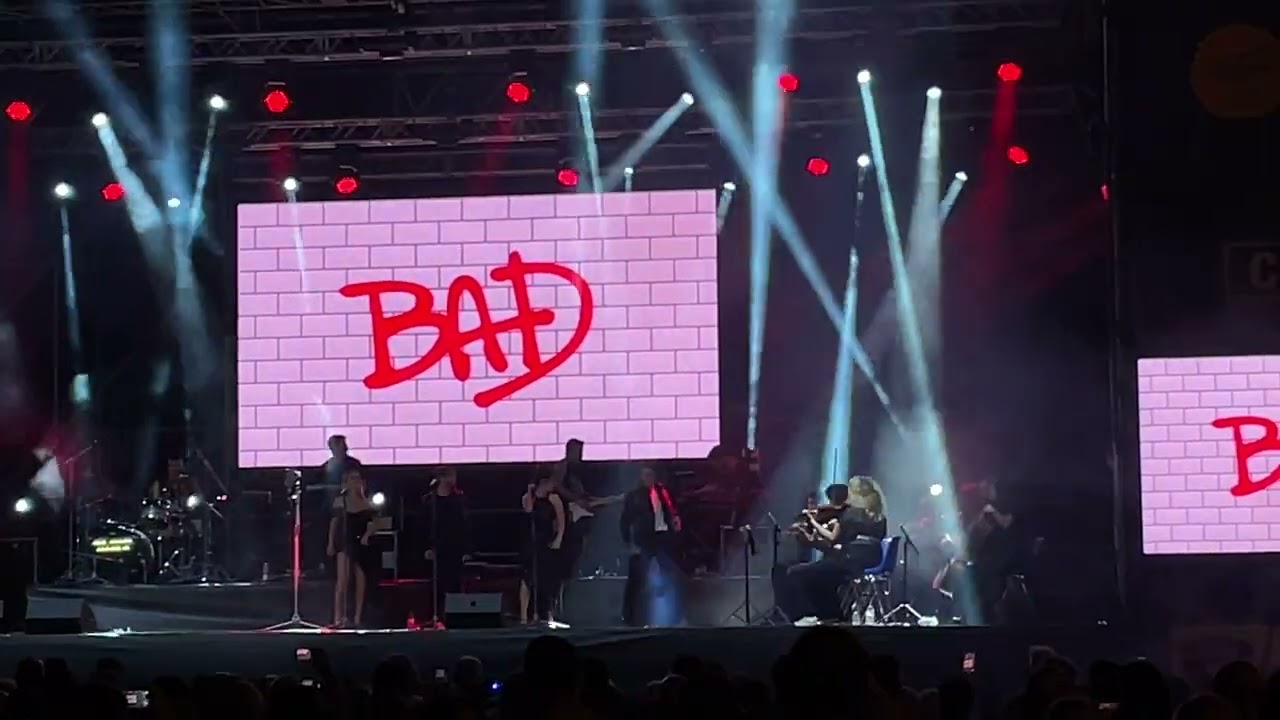 Michael – The Show  in Orchestra MiranoSummer Festival 2024 - Bad