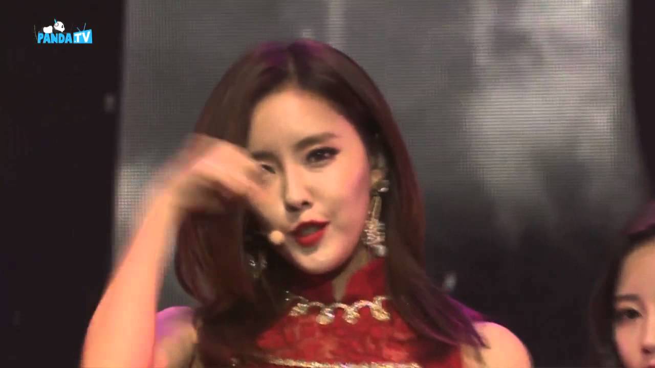 [HD] T-ARA HEFEI CONCERT FULL 151024