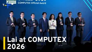 Taiwan President Pledges Support for AI Development at COMPUTEX 2026｜TaiwanPlus News