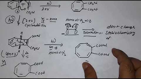 8.Csir net chemical science june 2018 part c solution ,pericyclic chemistry solutions with mechanism