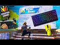 Wooting One ASMR Chill🤩 Satisfying Gameplay Fortnite 240 FPS Smooth 4K
