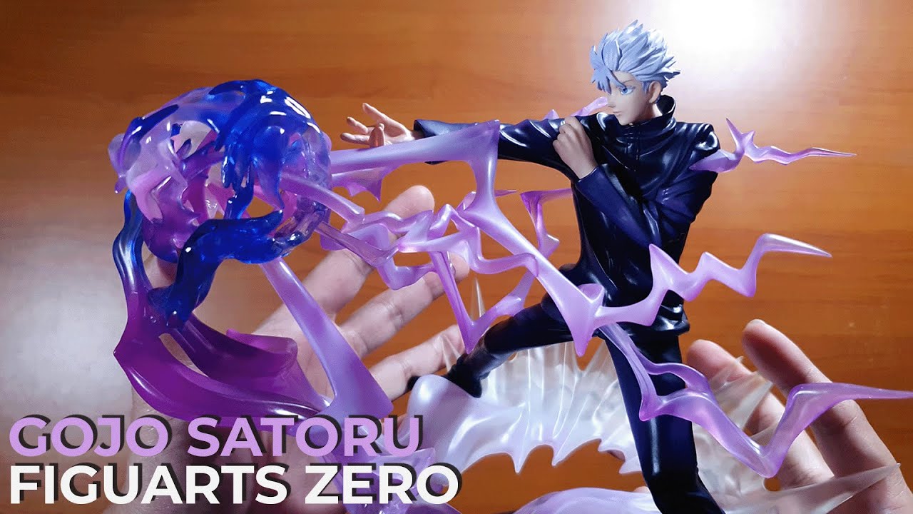 Gojo Satoru Figuarts Zero ASMR Unboxing - YouTube