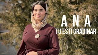 Video thumbnail of "ANA - AM UN GRADINAR IN CER"