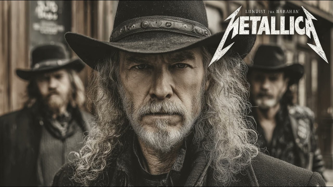 If Metallica Made Dark Country (Whiskey in the Jar, Stone Cold Crazy, So What)