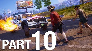 STATE OF DECAY 2 Gameplay Walkthrough Part  10 - Update 2.1 - No Commentary [Day 9]