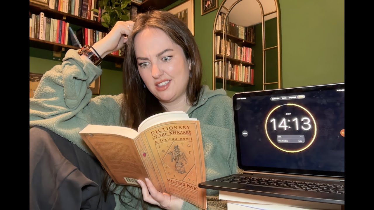 Reading Sprints! // Reading Around the World Book Club