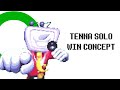 “Mr. Ant Tenna” Solo Win concept