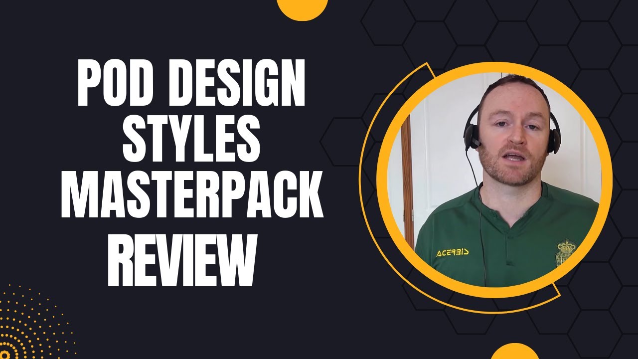 POD Design Styles Masterpack Review + 4 Bonuses To Make It Work FASTER ...
