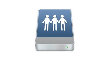 How to Create a Shared Network Folder on a Mac