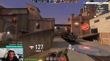 TF2 Stream Highlight: nut