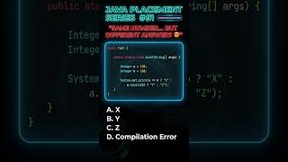 Java Integer Trap 🤯 == vs .equals() | Can You Predict It #91 #java #coding #viral #trending