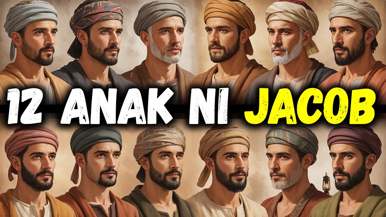 ANG 12 ANAK NI JACOB: Mga Pangalan, Kwento, at mga Pagpapala (Paliwanag sa Mga Kwentong Biblikal)