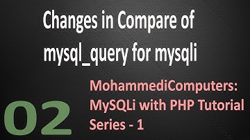 02 MySQLi PHP Tutorial - MySQLi Query Execute with PHP