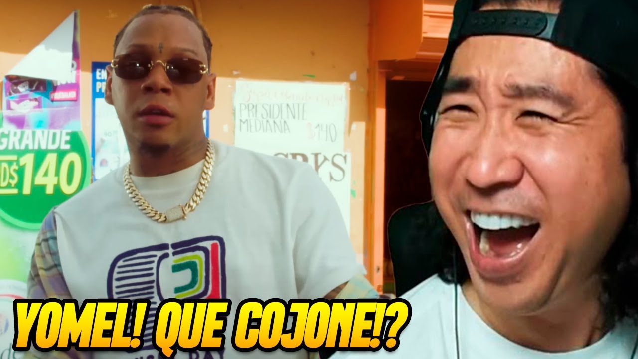 Coreano Loco reacciona a Yomel El Meloso 😂🤣 Deja El Cotize - YouTube