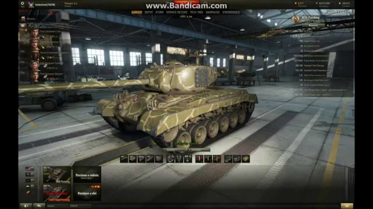 M26 Pershing Review World Of Tanks Youtube