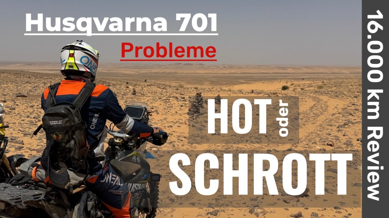 Husqvarna 701 Review | Probleme & Erfahrungsbericht als Reiseenduro