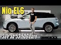 Nio EL6: Besser als BMW iX3 und Audi Q8 e-tron? Neues Elektro-SUV aus China | Review | Preis