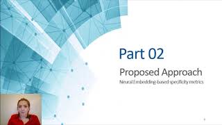 ECIR2020 292 Neural Embedding-based Metrics for Pre-Retrieval Query Performance Prediction