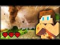 UM TORNADO QUASE DESTRUIU NOSSA BASE!? / TerraFirmacraft #2