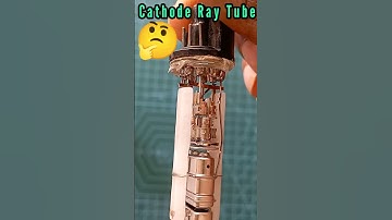 Let See What is inside the CRT (colour Picture Tube)#shorts #youtubeshorts