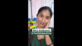 Pratibha's Birthday Party