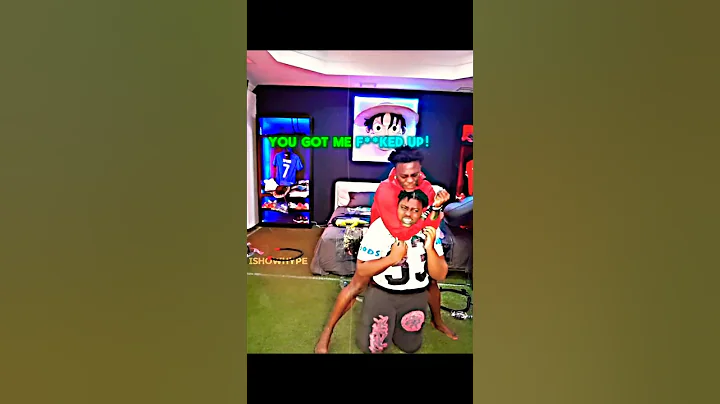 Jamal Quick Sells Ronaldo 😵 #ishowspeed #fifa #edit