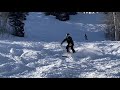 Arthur skiing bumps moguls 12