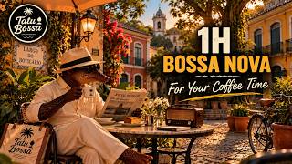 1 Hour Bossa Nova For Your Coffee Time | Relaxing Brazilian Jazz in Rio de Janeiro