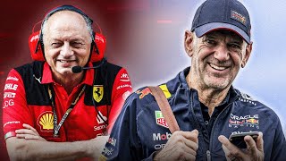 Why leaving Red Bull for Ferrari is great for Adrian Newey