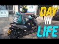 Day In The Life Of A Deliveroo/UberEats Driver | London