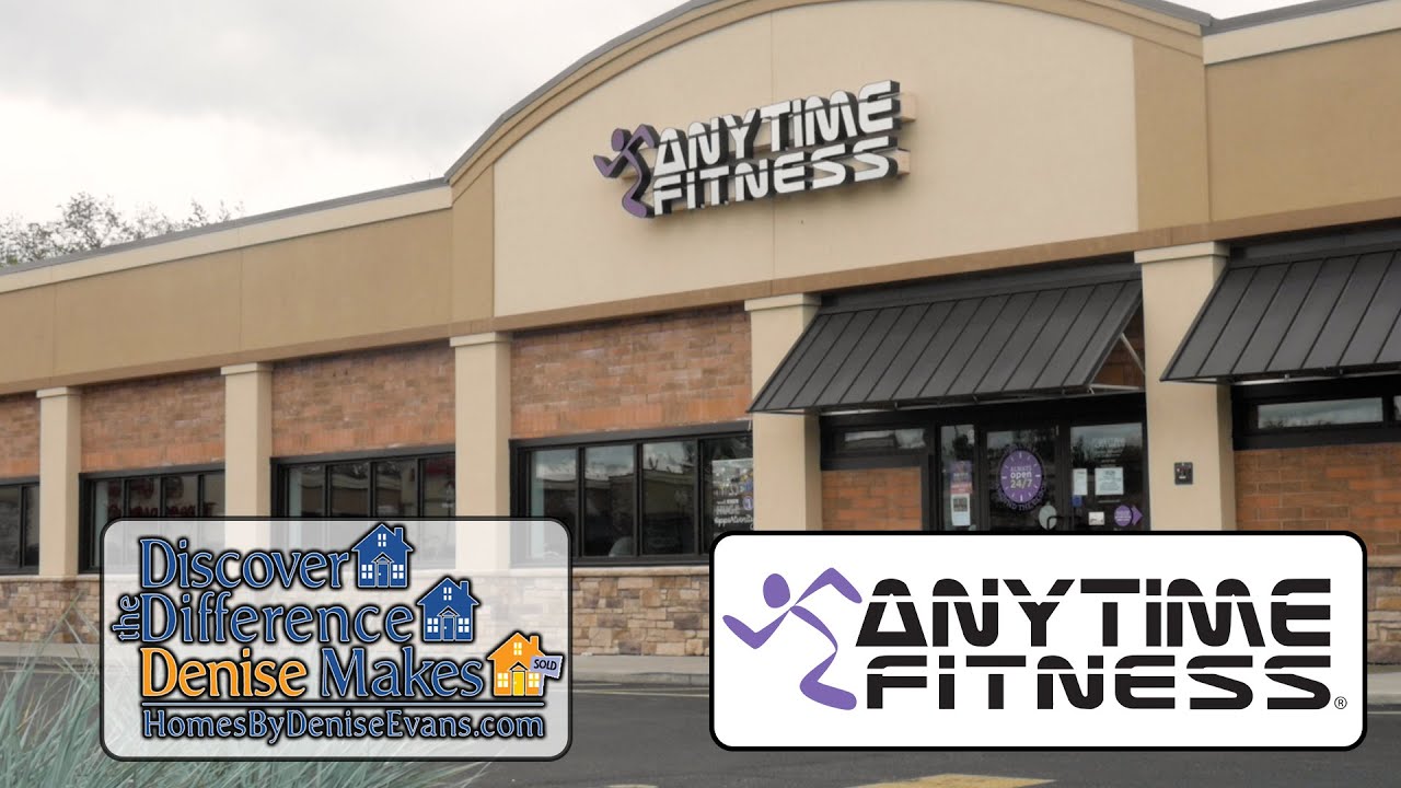 Out and About at Anytime Fitness, located at 2676 Easton Street, hosted by Denise Evans