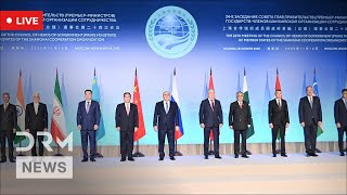 LIVE: Putin Hosts SCO Heads of Government at Kremlin: Eurasian Economic Integration Summit | AC1G