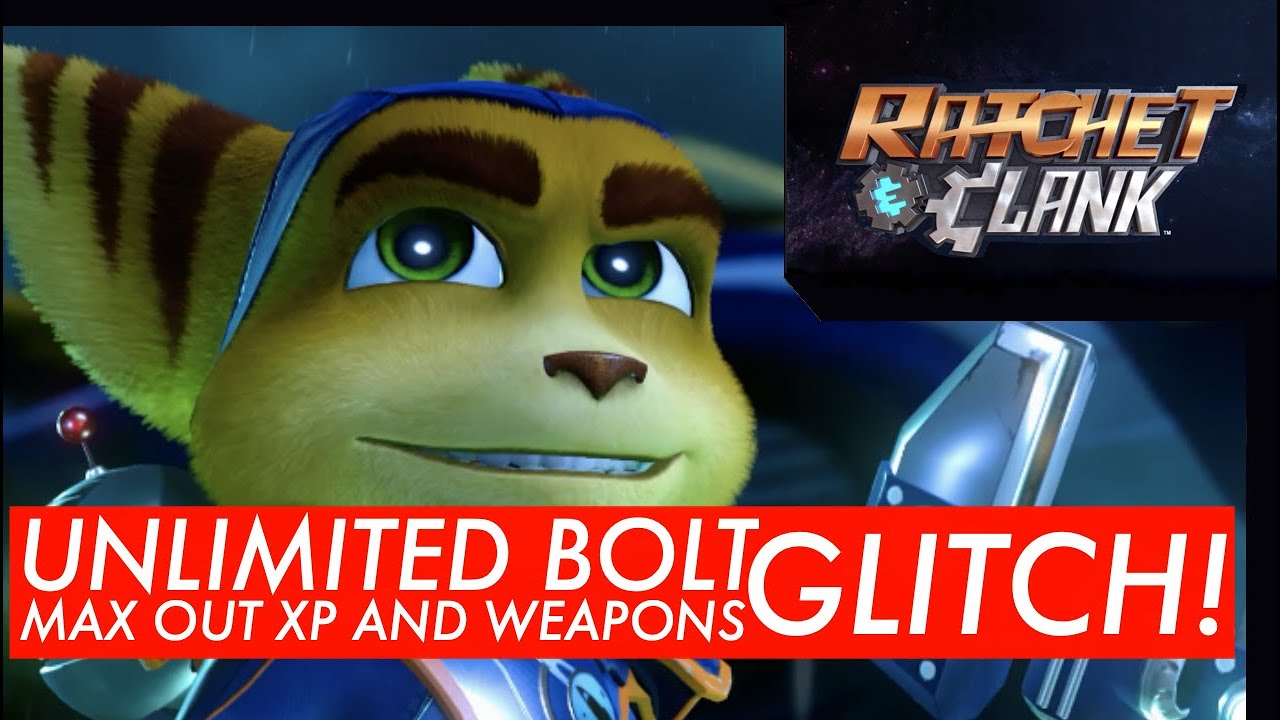 Ratchet & Clank (PS4) Unlimited Bolt Glitch YouTube