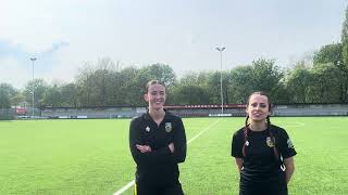Charlie Ferguson and Debbie Price on Unity’s 6-2 win over FC United. 