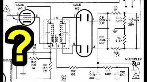 DERB - Eico HFT 90 - Circuit overview
