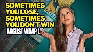 Reading Wrap Up August 2024
CLICK ME! :)
Reading Wrap Up August 2024!
Let me tell you a story, about my worst reading month of the year... so far.
I hope you enjoy it!
Timestamps:
00:00 Intro
00:40 July TBR summary
01:14 Books I didnt get to
02:11 Roadside Picnic, Arkady and Boris Strugatsky
02:52 Jane Eyre, Charlotte Bronte
04:54 You Like It Darker, Stephen King
05:47 The Shadow Rising, Robert Jordan
07:32 Odds and Ends
08:07 August Reading Stats
08:25 In conclusion
ββββββββ
Please check out Gabbys channel: https://www.youtube.com/@gabbylikestoread
ββββββββ
You can also find me on social media:
Instagram: https://www.instagram.com/library.unbounded/?igshid=YmMyMTA2M2Y%3D
Goodreads: https://www.goodreads.com/user/show/103331746-silvia
ββββββββ
Background Music:
Governor of the North - Jo Wandrini
Beauty Of Kura - Vusal Zeinalov
She Folded a Paper Plane - Franz Gordon
Be Still - Harley Rain
ββββββββ
#wrapup #booktube #readingwrapup Reading Wrap Up August 2024