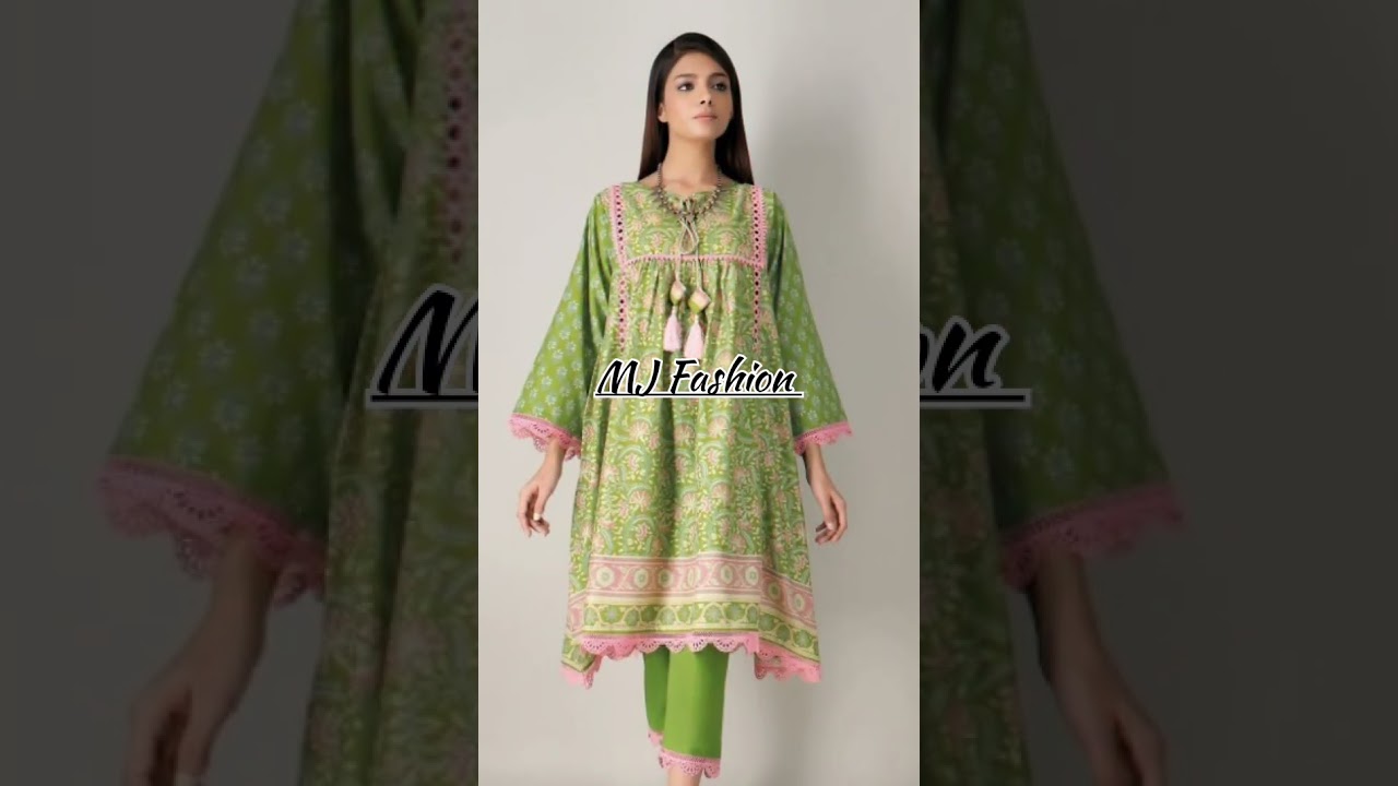 New Khaddar short frock designs for girls 2023 