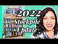 Stockpile Update for 2022 and I STOPPED Couponing 😩Couponing Crystle