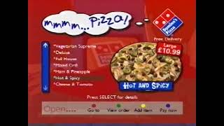 Open... - Domino's Pizza - March 2001